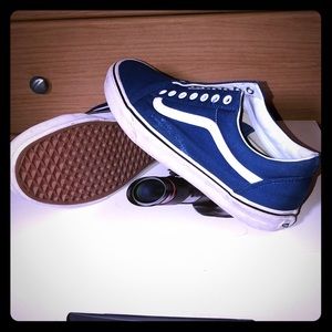 Vans Old School Blue (size 10)